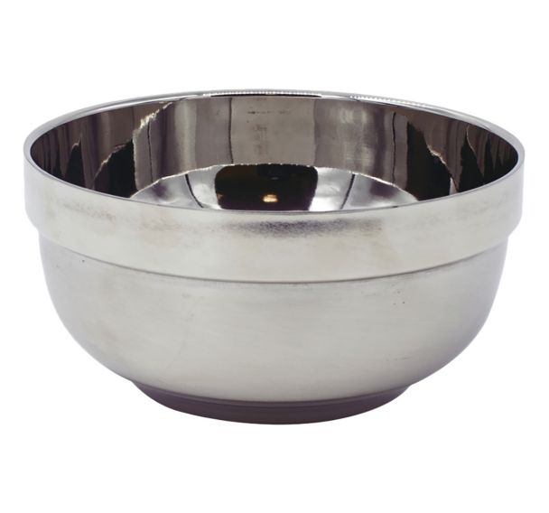 Lot de 6 bols inox 40 cl