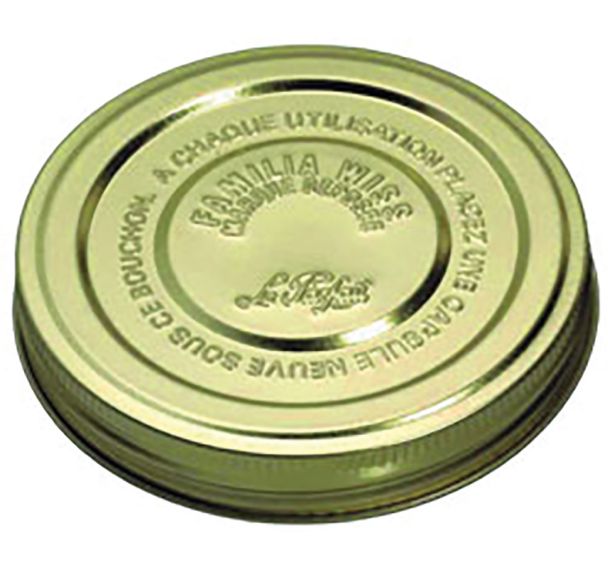 Lot de 6 bouchons pour terrine Famillia Wiss - Le parfait