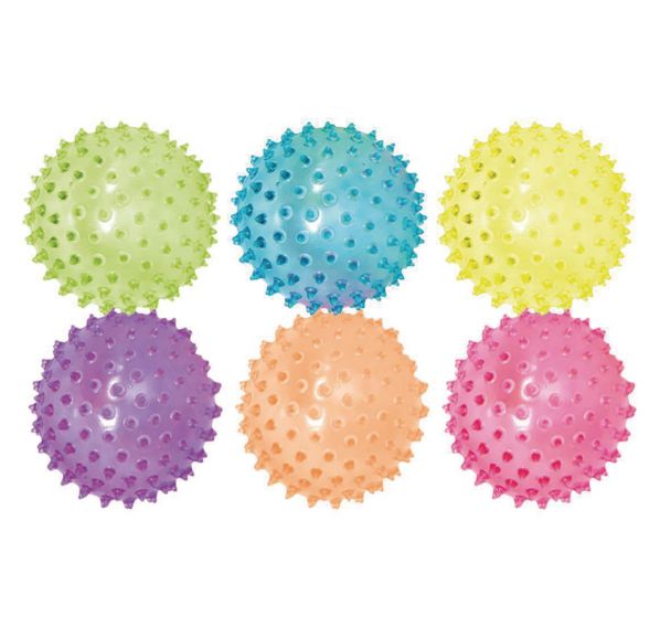 Lot de 6 boules lumineuses