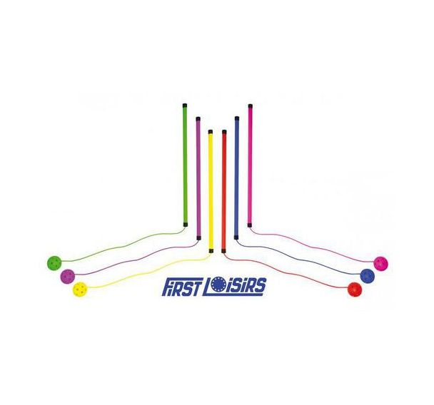 Lot de 6 cannes à sauter