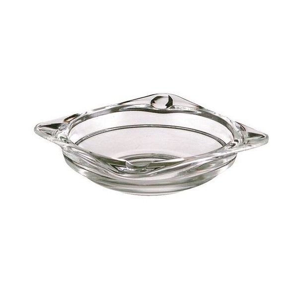 Lot de 6 cendrier diamètre 12 cm