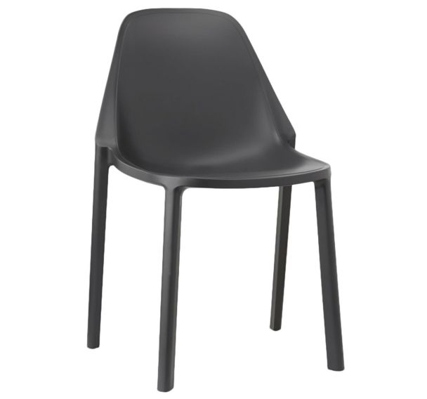 Chaises Piu 4 pieds lot de 6 S-CAB