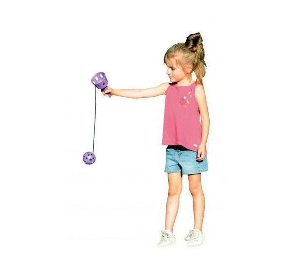 Lot de 6 cornets bilboquet