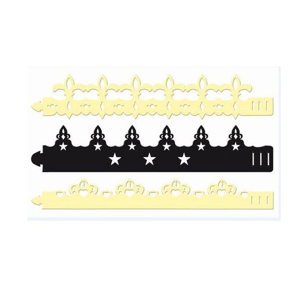 Lot de 6 couronnes à décorer