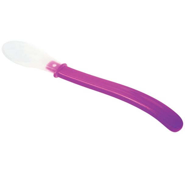 Lot de 6 cuillères avec embout souple Plastorex