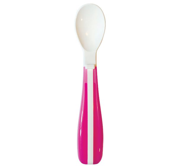 Lot de 6 cuillères bicolores opaques Plastorex