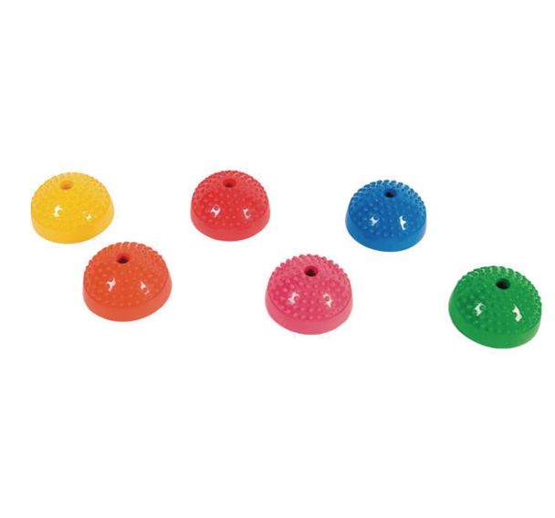 Lot de 6 demi-sphères sensoriels