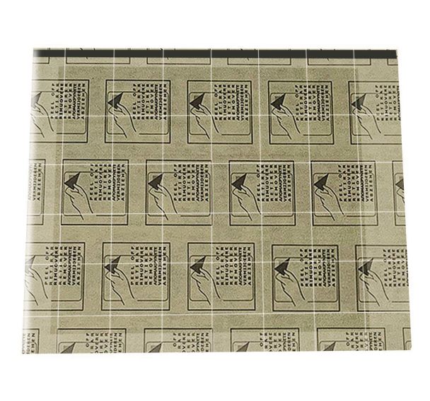 Lot de 6 feuilles engluées pour désinsectiseur Déco - JVD