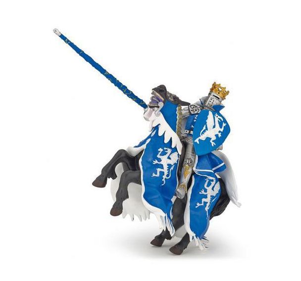 Lot de 6 figurines du moyen âge