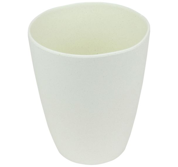 Lot de 6 gobelets 40 cl en Pla - blanc