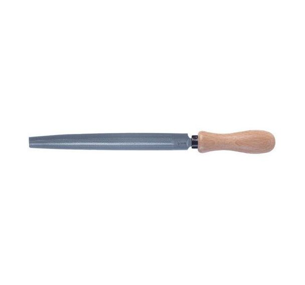 Lot de 6 limes demi-ronde - Ref. : 910252101 - Long : 250 mm