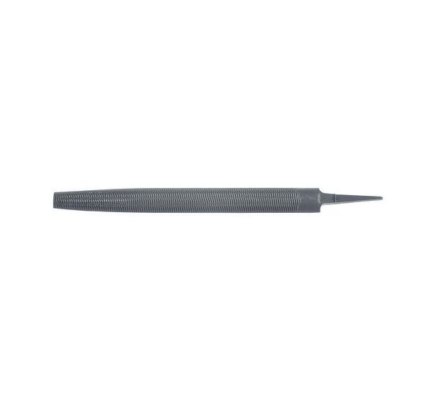 Lot de 6 limes demi ronde métaux tendres