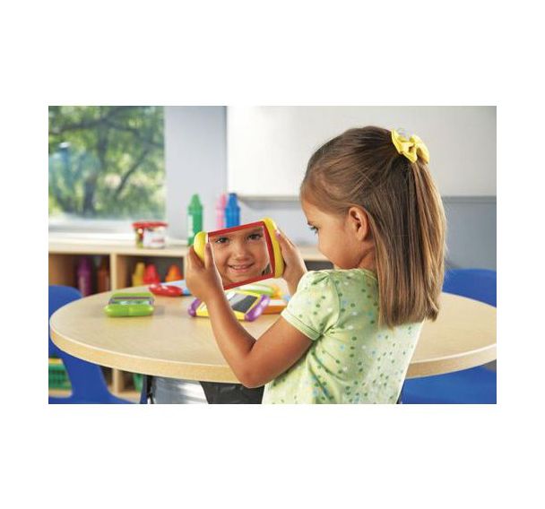 Lot de 6 miroirs déformants et rigolos