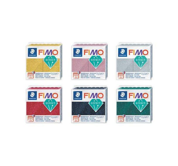 Lot de 6 pains 57g effet pailleté