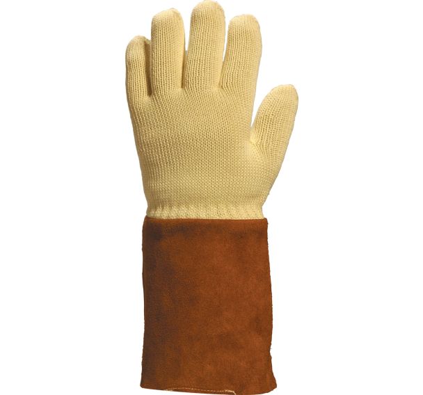 Lot de 6 paires Gant anti-chaleur KCA15 -Taille 9 - Jaune