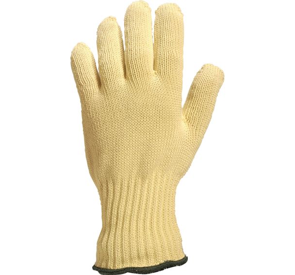 Lot de 6 paires Gant anti-chaleur KPG10 -Taille 9 - Jaune