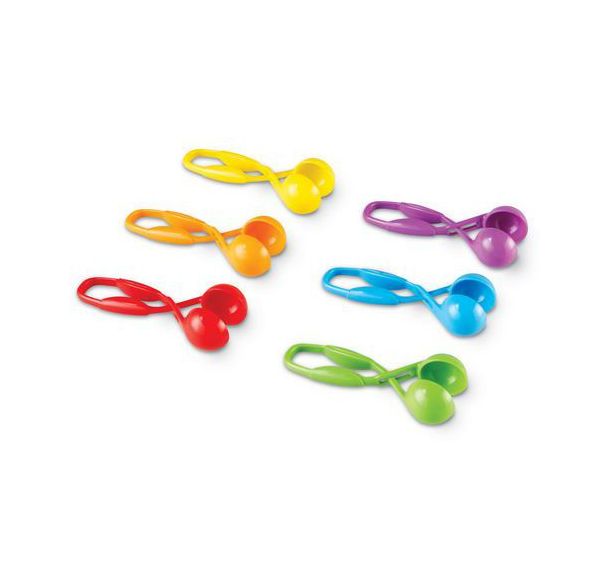 Lot de 6 pinces à boule