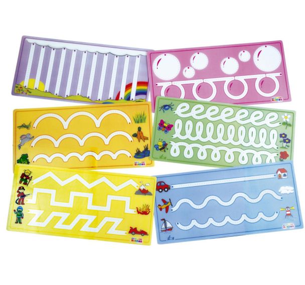 Lot de 6 pistes graphiques