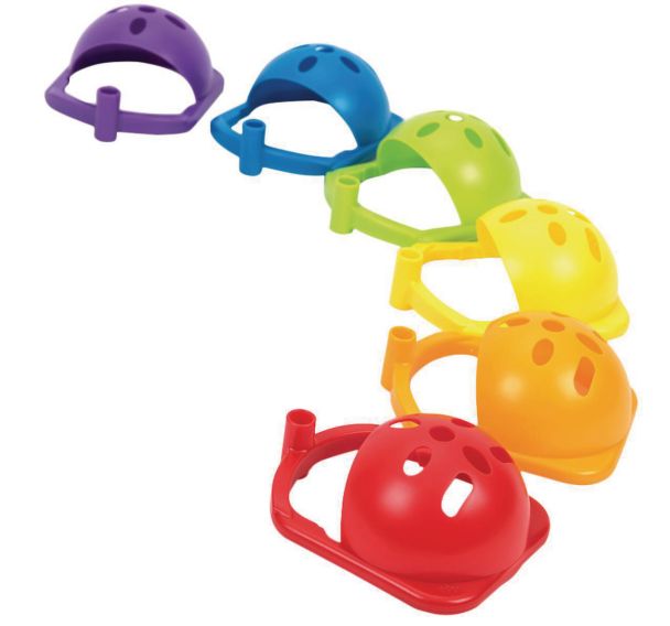 Lot de 6 porte stylos pour Robot Bee-bot/Blue-bot - TTS