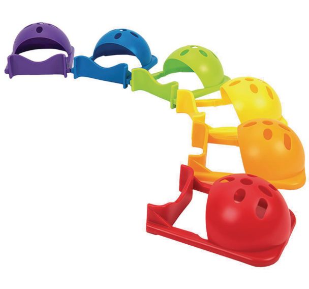 Lot de 6 poussoirs pour Robot Bee-bot/Blue-bot - TTS