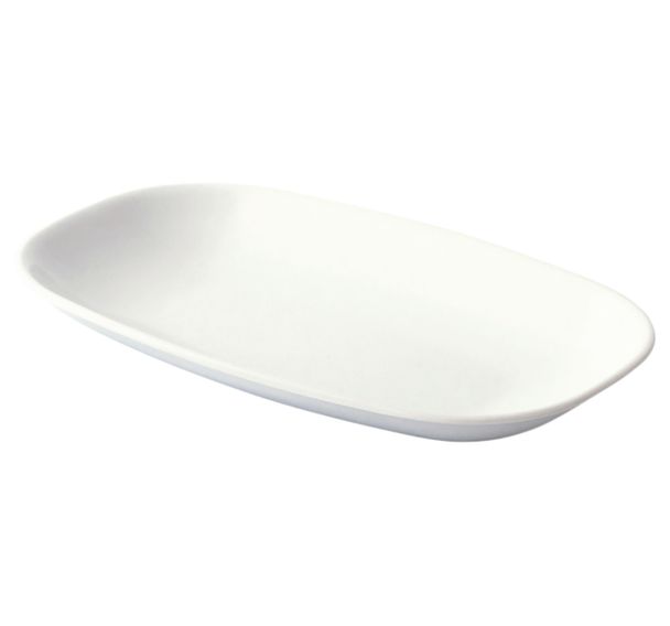 Lot de 6 raviers ovales 17,5 x 11 cm Plastorex