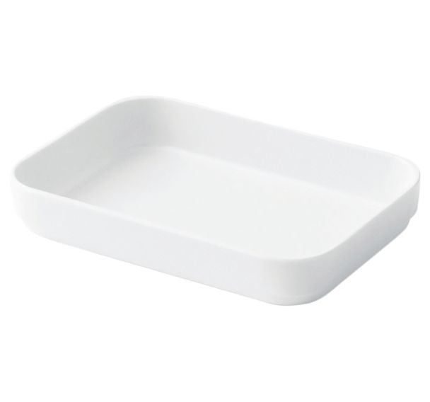 Lot de 6 raviers rectangulaires 13 x 9 cm Plastorex