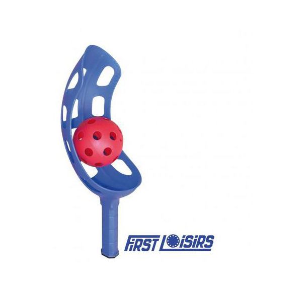 Lot de 6 soft chistera + 6 balles