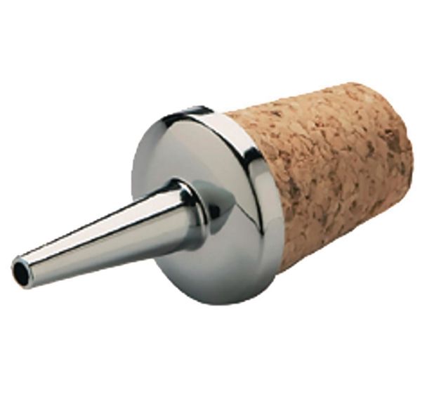 Lot de 6 verseur bouteilles en inox 0,75 à 1 Litre