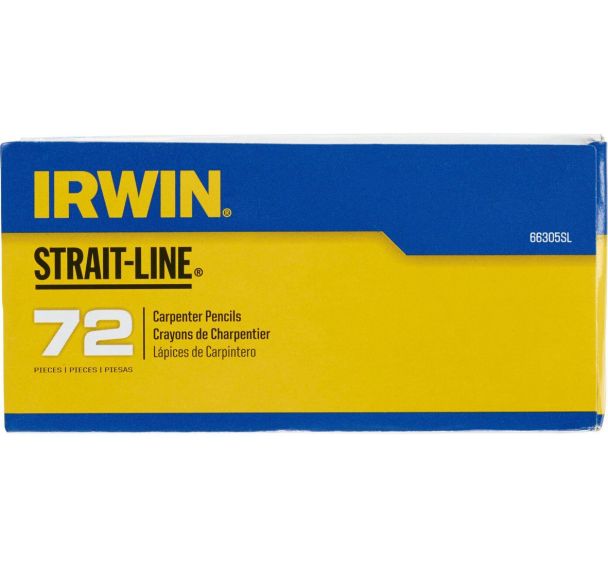 Lot de 72 Crayon de charpentier