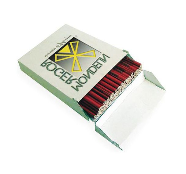 Lot de 72 Crayons de charpentier