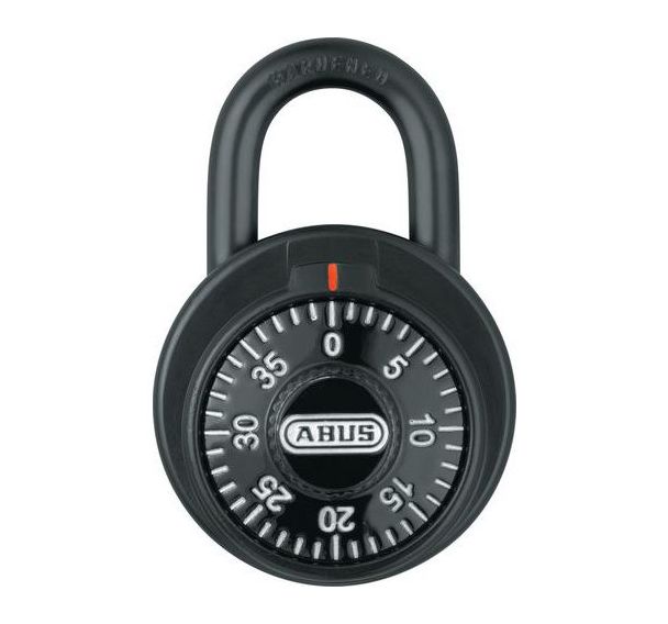 Lot de 7 Cadenas Combinaison 78 Noir - Cle Passe KC507