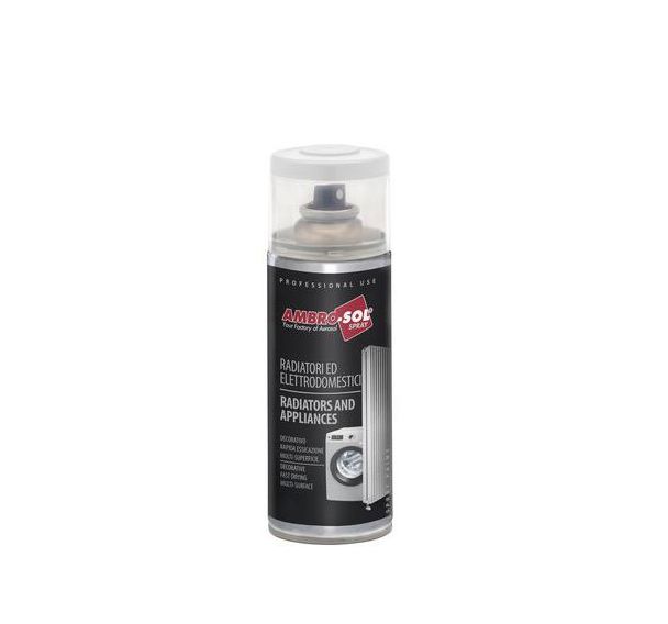 Lot de 7 Peinture pour radiateurs blanc pur - 400 ml