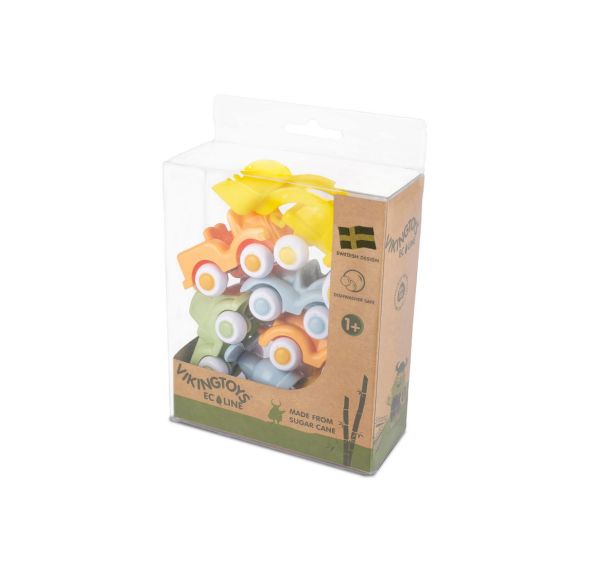 Lot de 7 véhicules bio