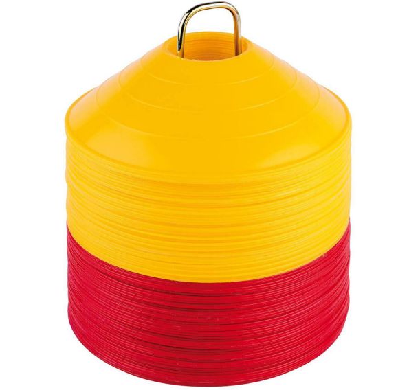 Lot de 80 plots Multi-Marker original avec support de transport