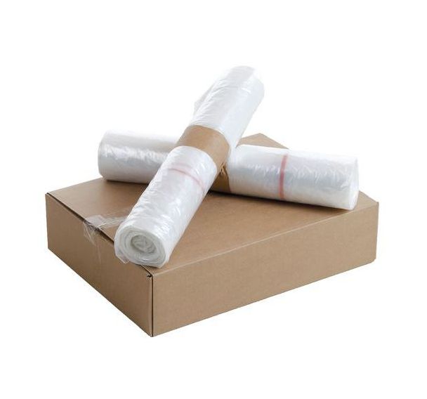 Lot de 84 Sacs poubelle transparents PETman et CANman