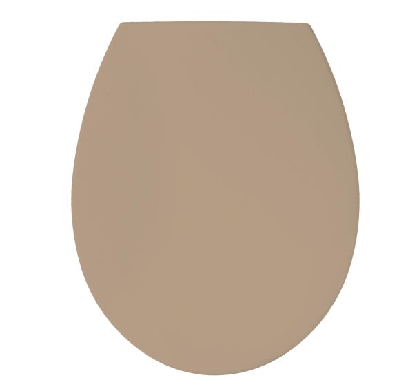 Lot de 8 Abattant WC plastique PP - Beige