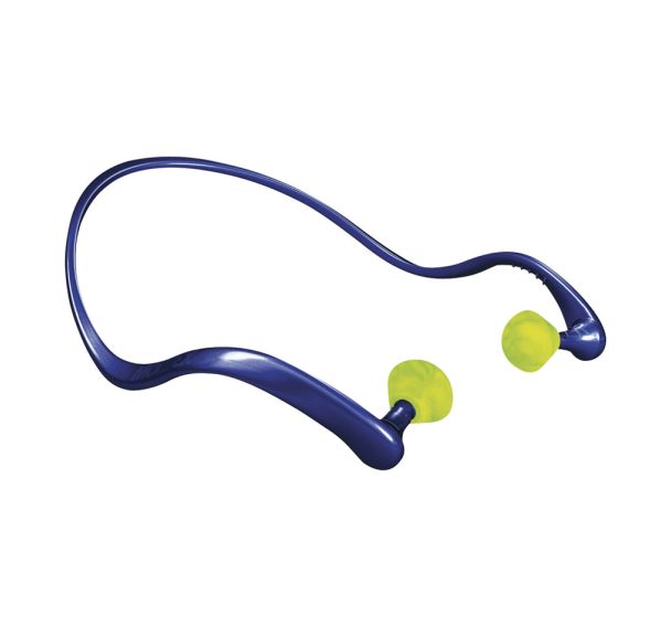 Lot de 8 Arceaux anti bruit Waveband - EN 352-2 - Bleu