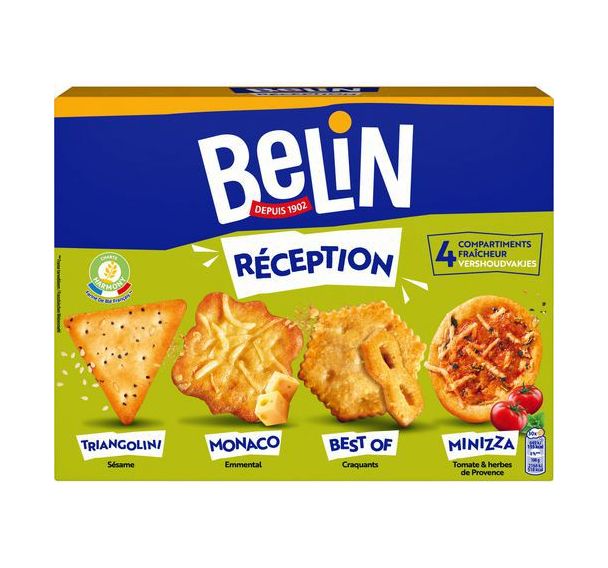 Lot de 8 Belin Réception 380g