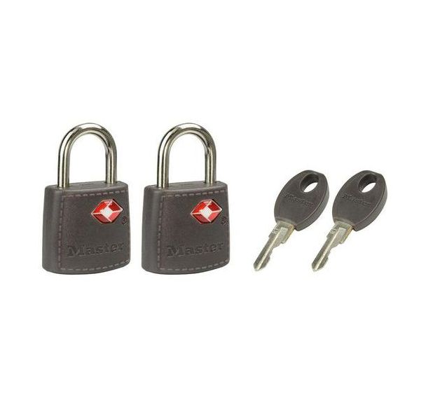 Lot de 8 Cadenas à clé pour valise certifié TSA 4695EUR