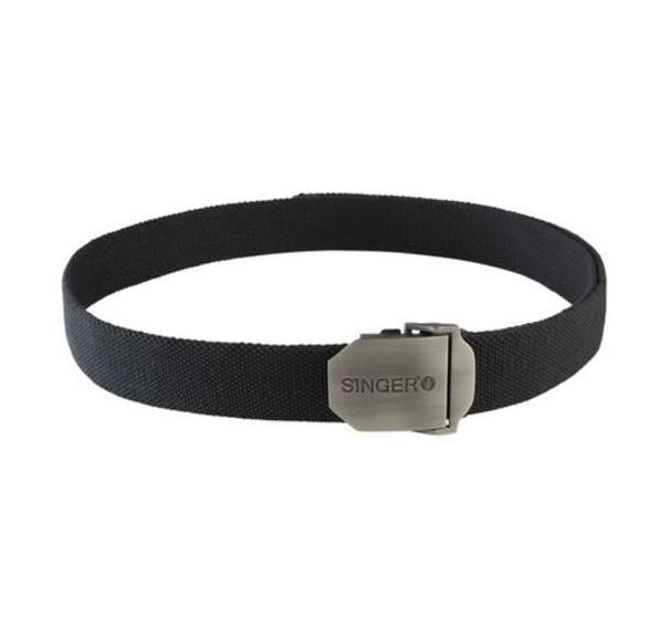 Lot de 8 Ceinture textile ajustable à boucle en acier