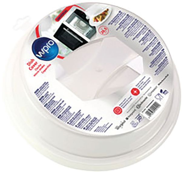 Lot de 8 Cloche à micro onde de diamètre 265mm