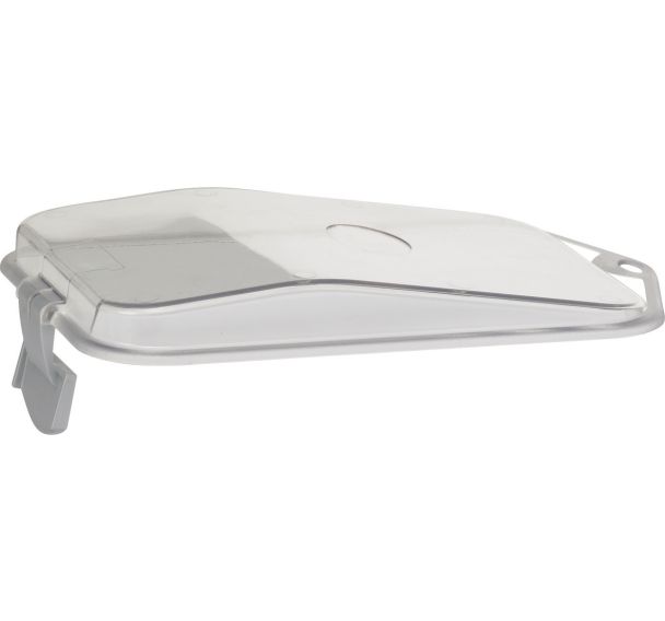 Lot de 8 couvercles transparent boîte tissu pour chariot de nettoyage