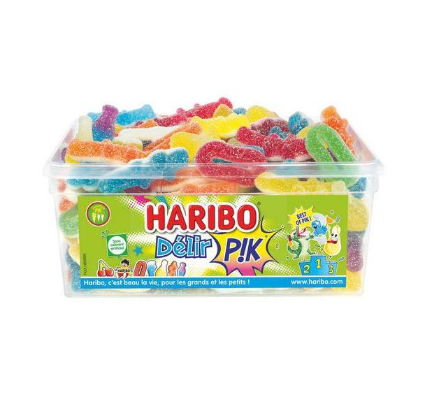 Lot de 8 Delir Pik tubo de 850g x 8