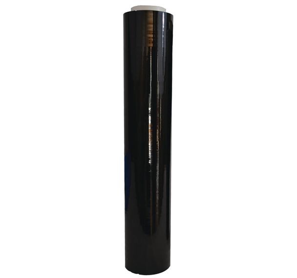 Lot de 8 Film ECOWRAPP TOP 450 mm X 270 m Noir