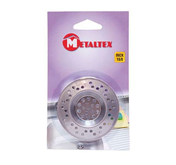 Lot de 8 Filtre d'évier en inox