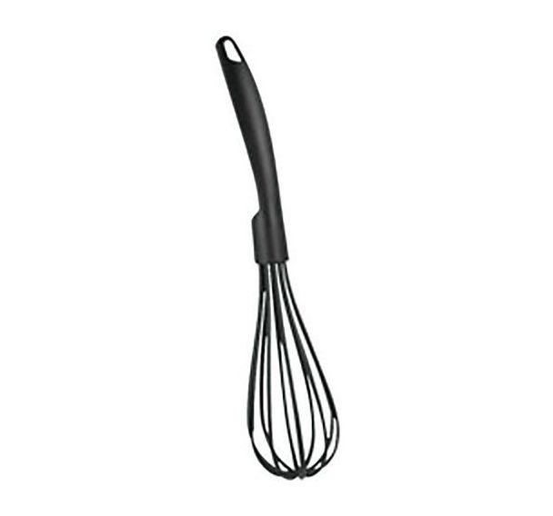 Lot de 8 Fouet en polyamide thermo résistant noir