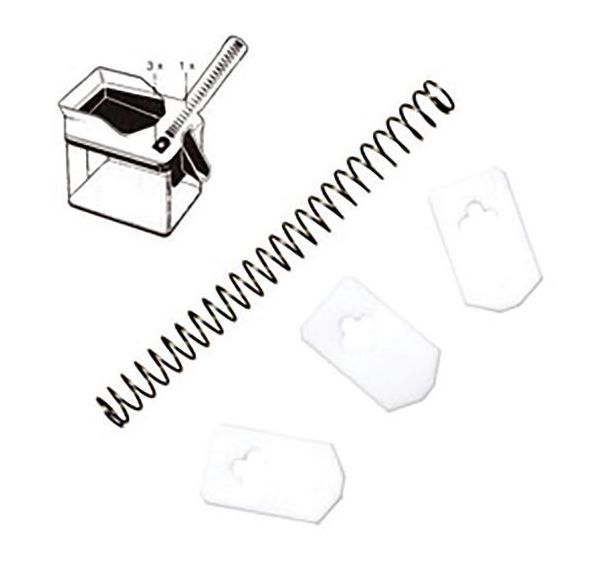 Lot de 8 Jeu de 3 languettes et 1 ressort pour dénoyauteur de cerise