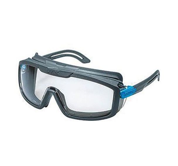 Lot de 8 Lunettes de protection I-Guard - Gris/Bleu