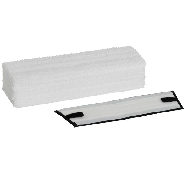 Lot de 8 mops microfibre à usage unique