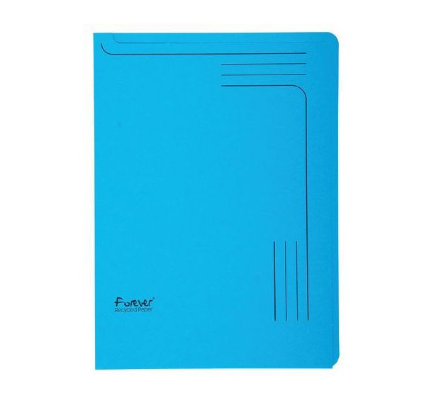 Lot de 8 Paquet 5 chemises coin forever® - a4